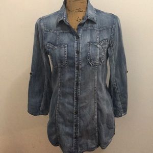 🌸Eci denim shirt size M🌸